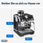 DELONGHI La Specialista Prestigio EC9355.BM Espressomaschine Schwarz/Metall