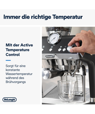 DELONGHI La Specialista Prestigio EC9355.BM Espressomaschine Schwarz/Metall