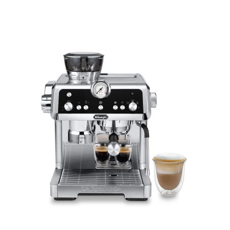DELONGHI La Specialista Prestigio EC9355.M Espressomaschine Silber