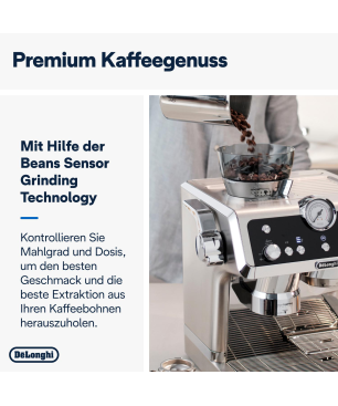 DELONGHI La Specialista Prestigio EC9355.M Espressomaschine Silber