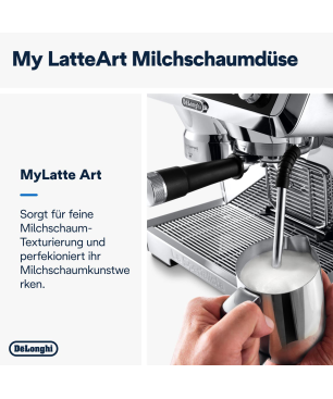 DELONGHI La Specialista Prestigio EC9355.M Espressomaschine Silber