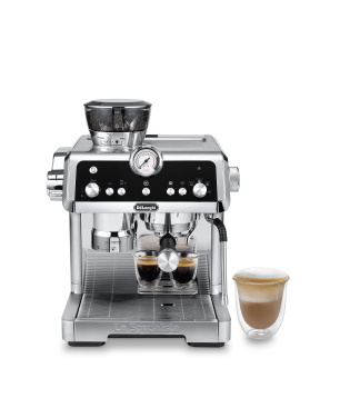 DELONGHI La Specialista Prestigio EC9355.M Espressomaschine Silber