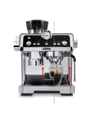 DELONGHI La Specialista Prestigio EC9355.M Espressomaschine Silber