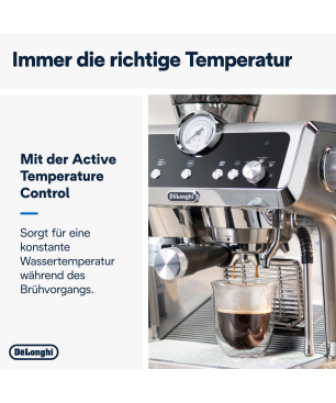 DELONGHI La Specialista Prestigio EC9355.M Espressomaschine Silber