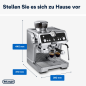 DELONGHI La Specialista Prestigio EC9355.M Espressomaschine Silber