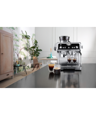 DELONGHI La Specialista Prestigio EC9355.M Espressomaschine Silber