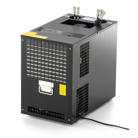 ICH-ZAPFE Zapfanlage AS- 80, 2- leit Durchlaufkühler Zapfanlage