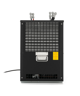 ICH-ZAPFE Zapfanlage AS- 80, 2- leit Durchlaufkühler Zapfanlage