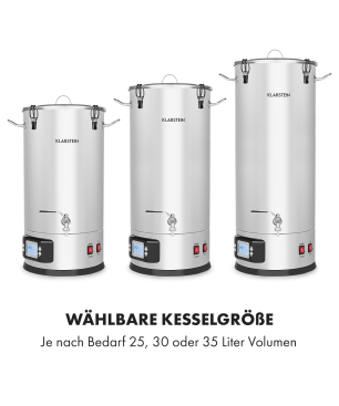 KLARSTEIN Maischfest Maischekessel
