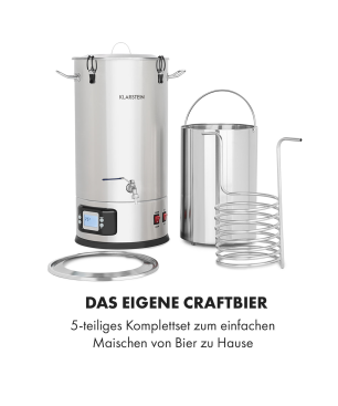 KLARSTEIN Maischfest Maischekessel