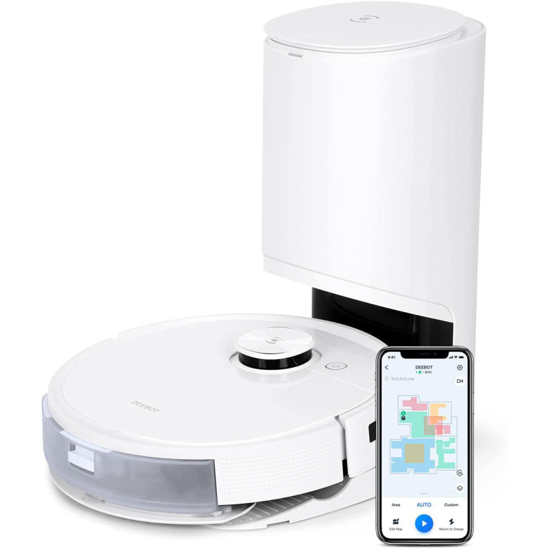 ECOVACS DEEBOT T9+ Saugroboter ECOVACS DEEBOT T9+ Saugroboter