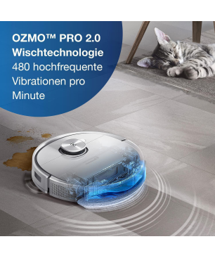 ECOVACS DEEBOT T9+ Saugroboter