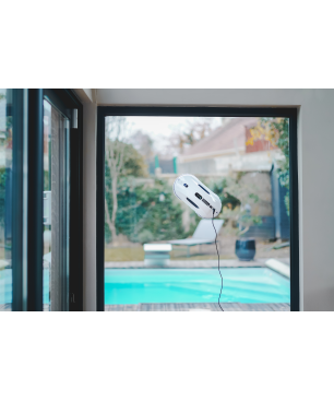 EZICLEAN Hobot 368 Fensterputzroboter, white