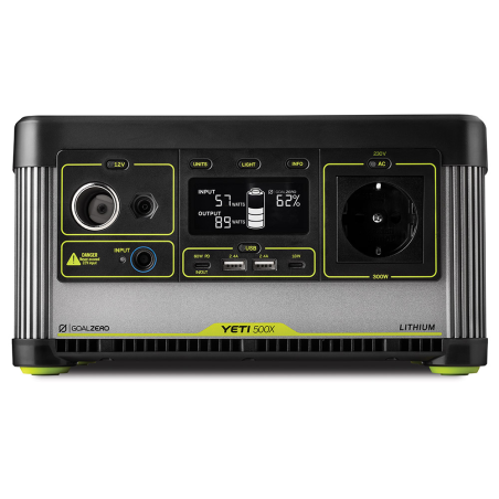 GOALZERO Yeti 500X Lithium-Akku 120 Watt