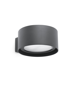 FARO Quart LED Außen-Wandleuchte warmweiß