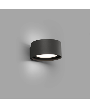 FARO Quart LED Außen-Wandleuchte warmweiß