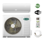 BECOOL BC12SK2101QW inkl. Vollinstallation Split Klimagerät Weiß Energieeffizienzklasse: A++, Max. Raumgröße: 105 m³