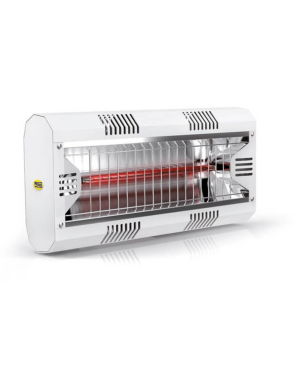 MO-EL Hathor Low Glare Heizstrahler (2000 Watt, Raumgröße: 10 m²)