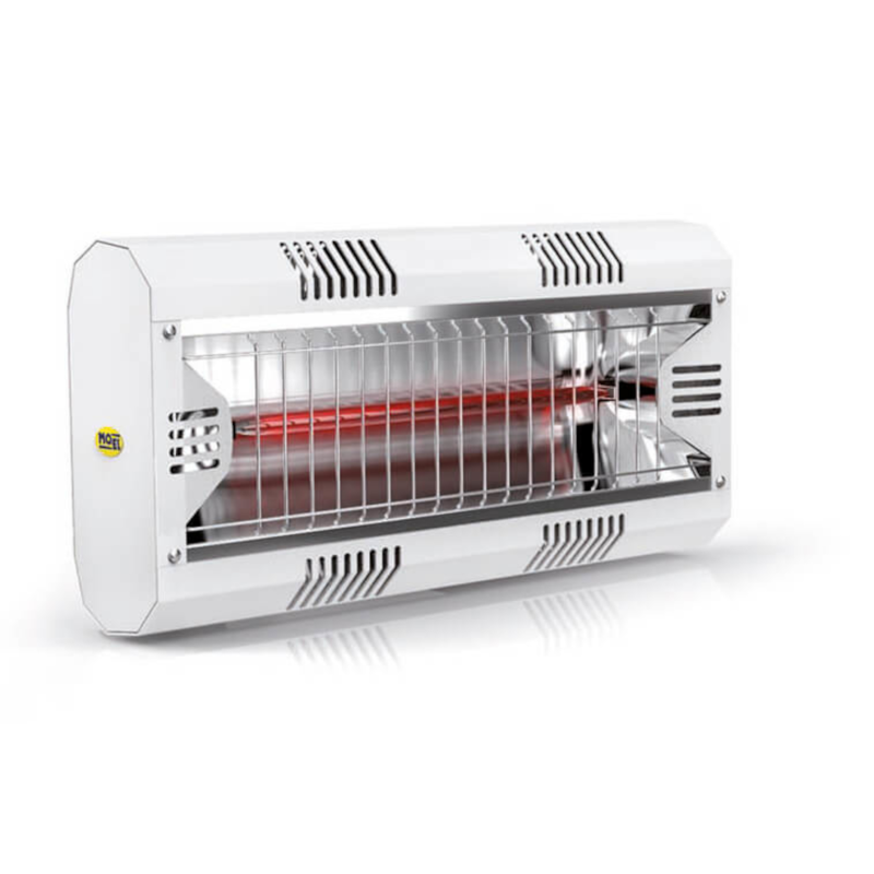 MO-EL Hathor Low Glare Heizstrahler (2000 Watt, Raumgröße: 10 m²)
