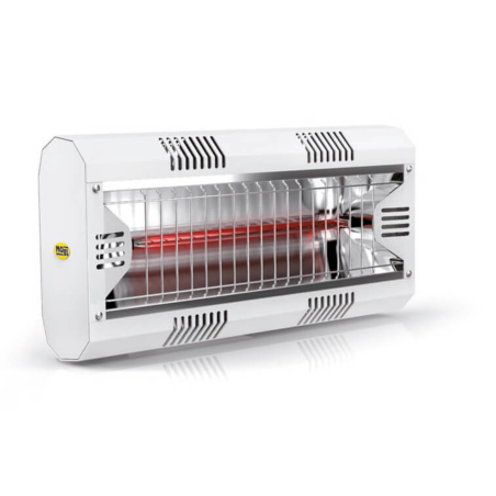 MO-EL Hathor Low Glare Heizstrahler (2000 Watt, Raumgröße: 10 m²)