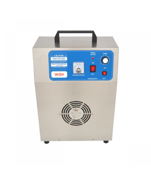 WDH Profi Ozongenerator WDH-AP005 Luftreiniger Silber (130 Watt)
