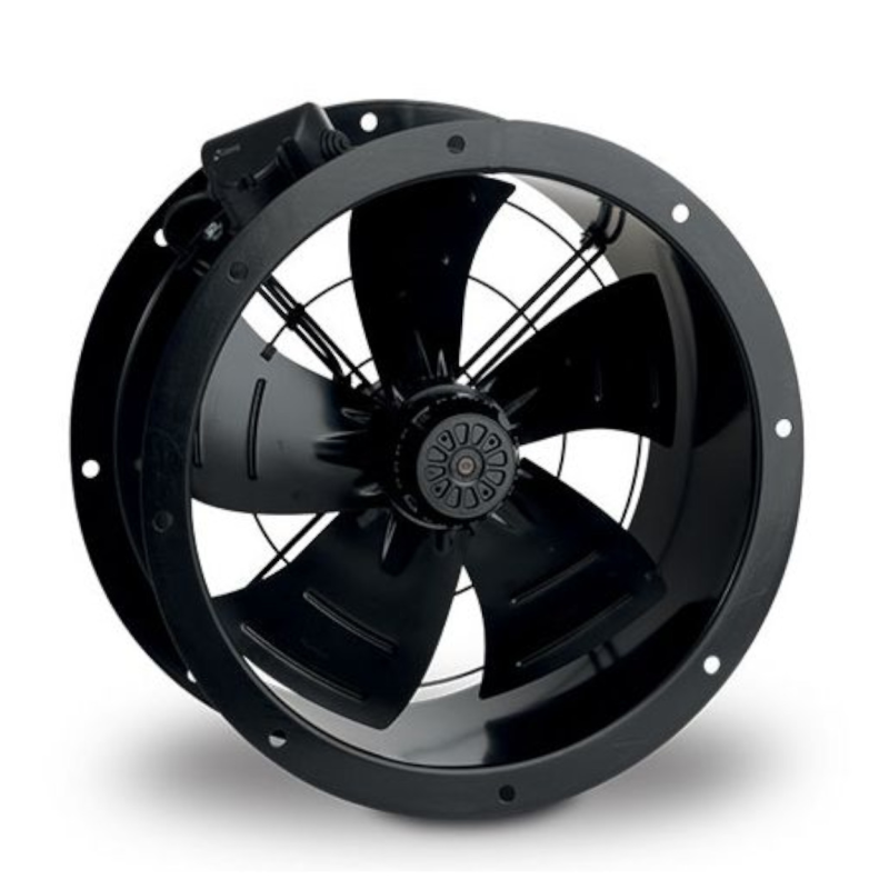 CASAFAN ER T Axiallüfter Schwarz (450 Watt, 1300 U/Min.) CASAFAN ER T Axiallüfter Schwarz (450 Watt, 1300 U/Min.)