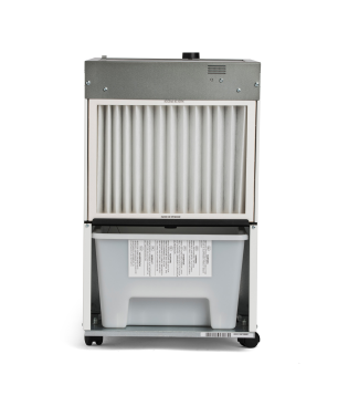 WOODS LD40Pro Luftentfeuchter Weiß, Raumgröße: 180 m²)