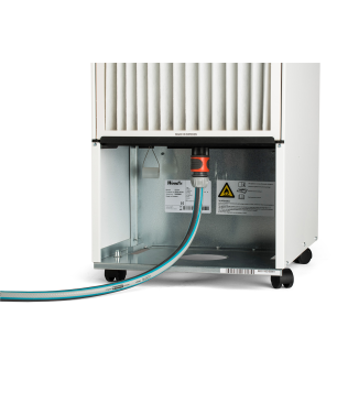 WOODS LD40Pro Luftentfeuchter Weiß, Raumgröße: 180 m²)