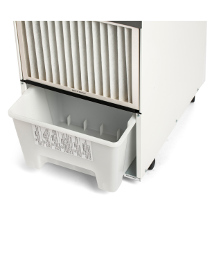 WOODS LD40Pro Luftentfeuchter Weiß, Raumgröße: 180 m²)