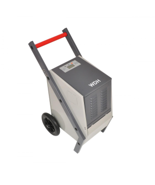 WDH Bautrockner WDH-500AH Enfeuchter Grau (820 Watt, Entfeuchterleistung: 2 Liter/Std., Raumgröße: 170 m²)