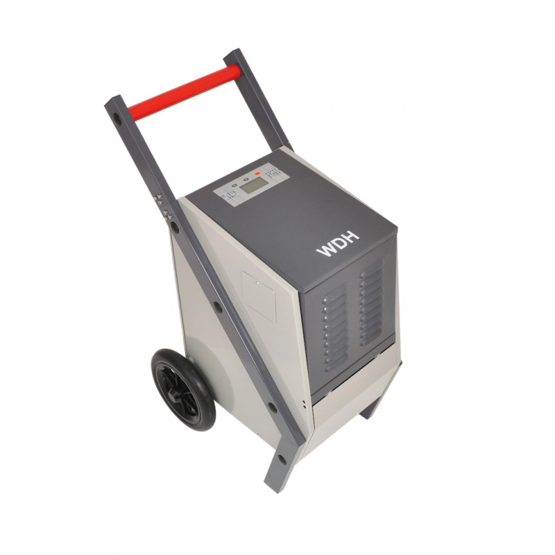 WDH Bautrockner WDH-500AH Enfeuchter Grau (820 Watt, Entfeuchterleistung: 2 Liter/Std., Raumgröße: 170 m²)