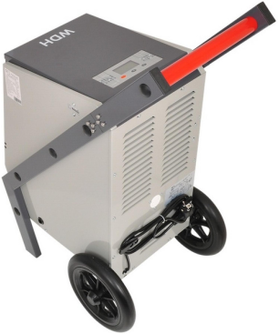 WDH Bautrockner WDH-500AH Enfeuchter Grau (820 Watt, Entfeuchterleistung: 2 Liter/Std., Raumgröße: 170 m²)
