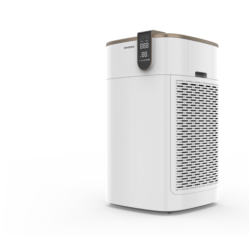 QOOXOO QXPure15 Luftreiniger weiß (85 Watt, Raumgröße: 150 m²)