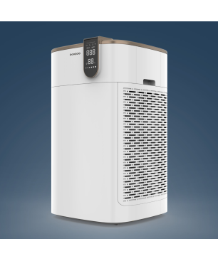 QOOXOO QXPure15 Luftreiniger weiß (85 Watt, Raumgröße: 150 m²)