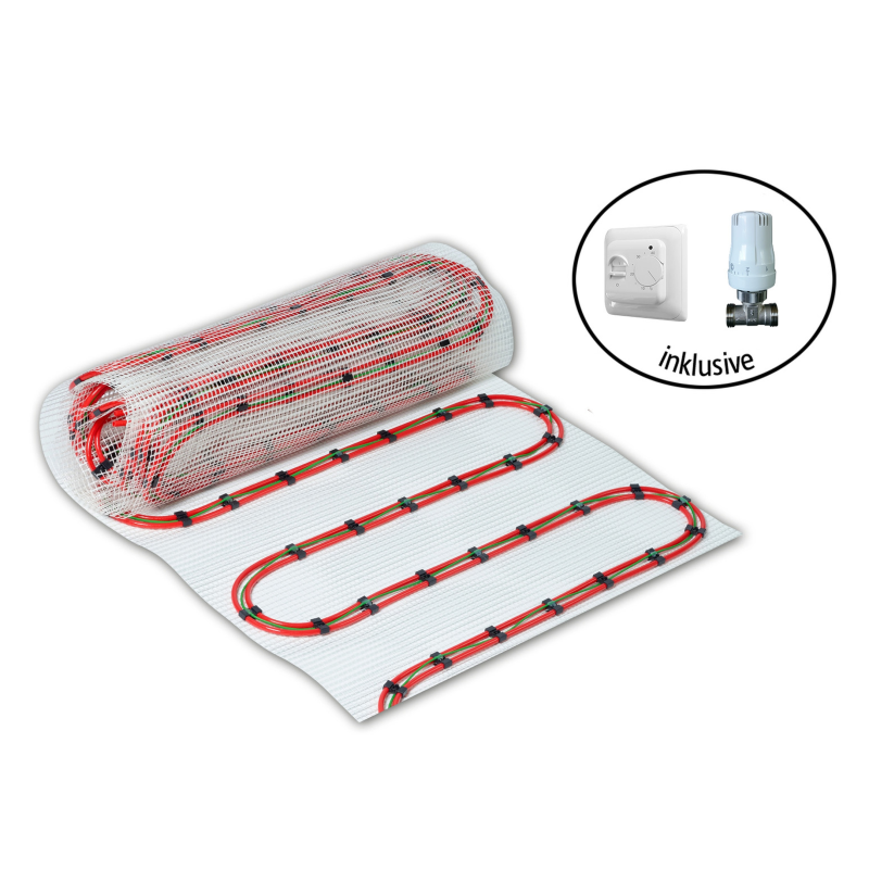 VARIO-HEAT HYBRID SET Fußbodenheizung (1125 Watt)