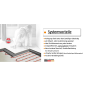 VARIO-HEAT HYBRID SET Fußbodenheizung (1125 Watt)
