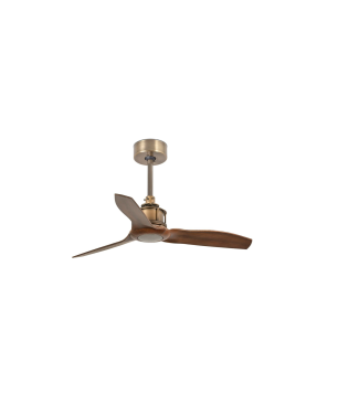 FARO Just Fan XS Deckenventilator Nussbaum (9 Watt) 235 U/Min.