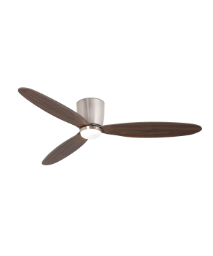 FARO Nias Deckenventilator Nussbaum (32 Watt)