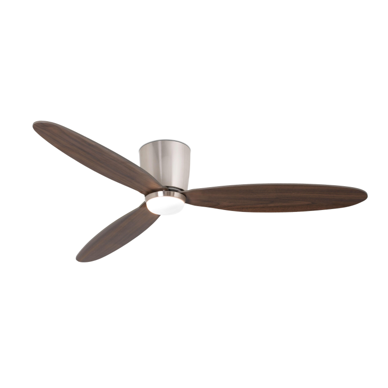 FARO Nias Deckenventilator Nussbaum (32 Watt)