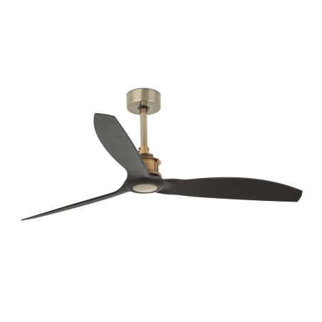 FARO Just Fan Deckenventilator Schwarz (32 Watt) 185 U/Min.