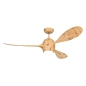 CASAFAN Eco Fiore Deckenventilator Holzfarben (47 Watt)