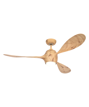 CASAFAN Eco Fiore Deckenventilator Holzfarben (47 Watt)