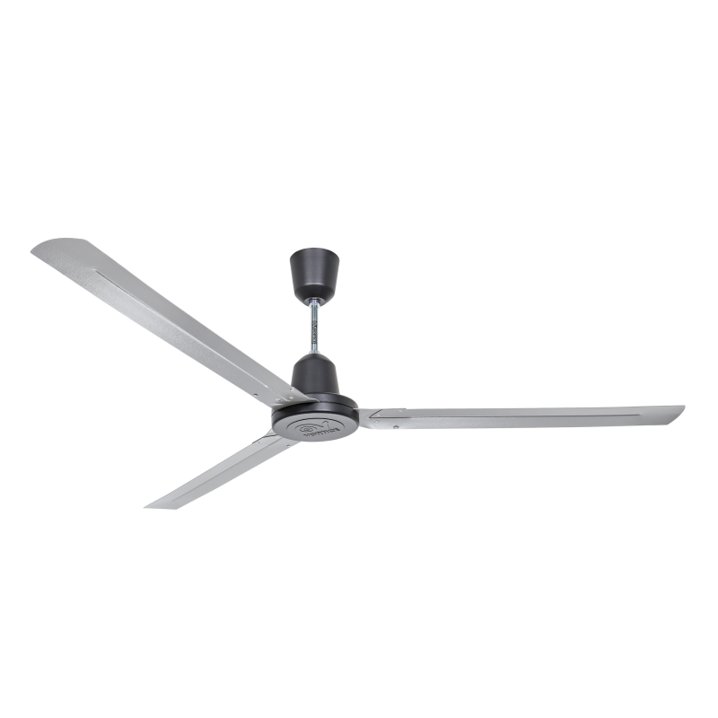 VORTICE Nordik Heavy Duty Base Deckenventilator Grau (85 Watt)