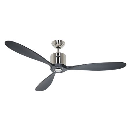 CASAFAN Aeroplan Eco Deckenventilator Schwarz (27 Watt)