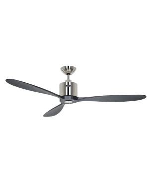 CASAFAN Aeroplan Eco Deckenventilator Schwarz (27 Watt)