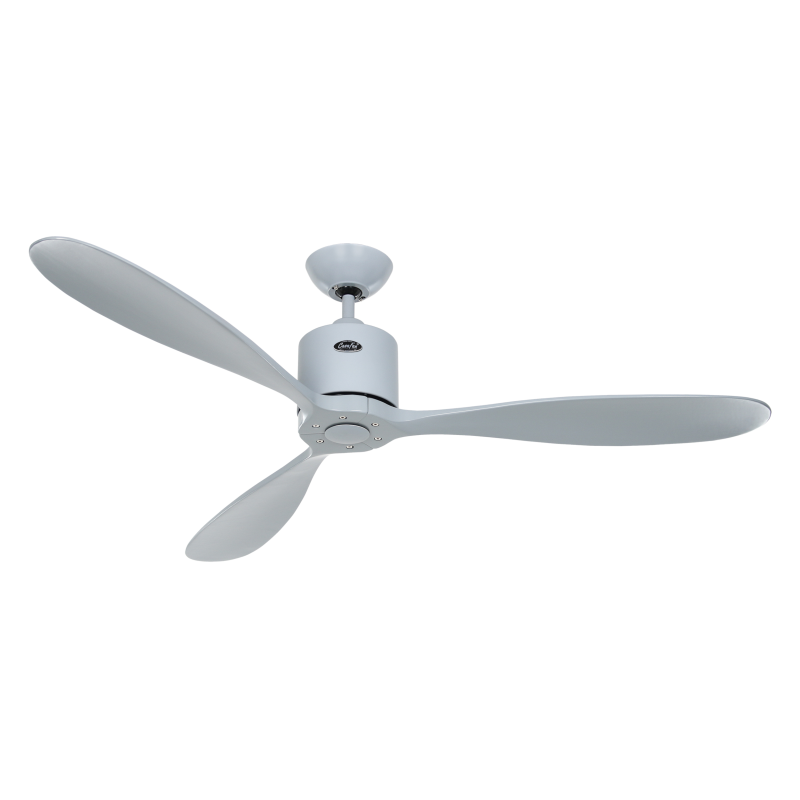 CASAFAN Aeroplan Eco Deckenventilator Grau / Silber (27 Watt)