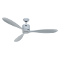 CASAFAN Aeroplan Eco Deckenventilator Grau / Silber (27 Watt)