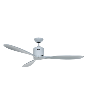 CASAFAN Aeroplan Eco Deckenventilator Grau / Silber (27 Watt)