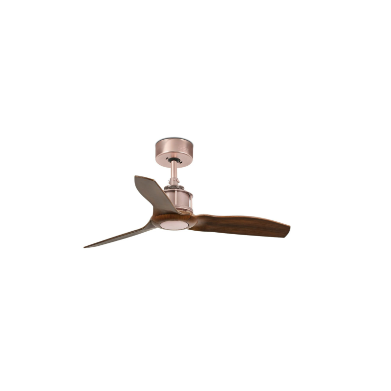 FARO Just Fan XS Deckenventilator Nussbaum (9 Watt) FARO Just Fan XS Deckenventilator Nussbaum (9 Watt)