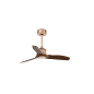 FARO Just Fan XS Deckenventilator Nussbaum (9 Watt)